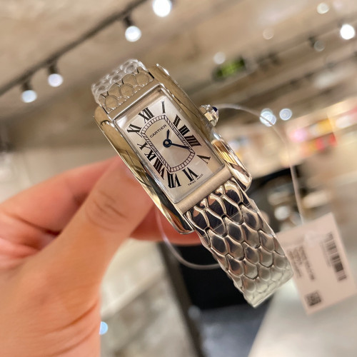 Cartier Mens Watch Luxury Brand Design Fashion Type with Original Box