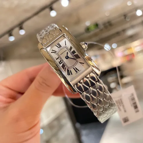 Cartier Mens Watch Luxury Brand Design Fashion Type with Original Box