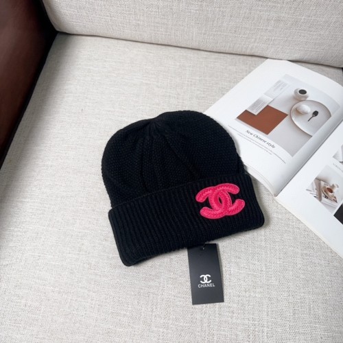 Chanel Womens Hats Luxury Brand Knit Hat with Original Box  