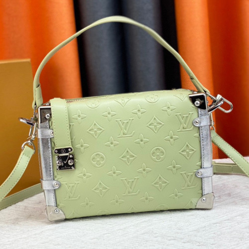 Louis Vuitton Womens Bags Messenger Shoulder Bags Luxury Brand Side Trunk M21709 with Original Box