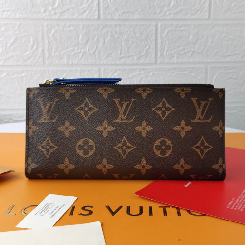 Louis Vuitton Mens Womens Wallets Purse Luxury Brand Designer Zippy WALLET M61269 with Original Box
