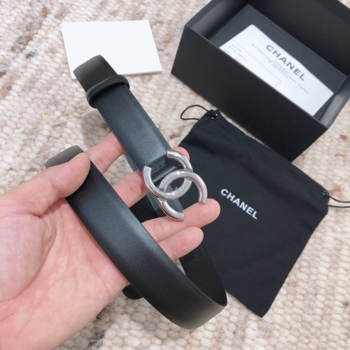 Chanel Womens Belt Luxury Brand Design Fashion Type with Original Box