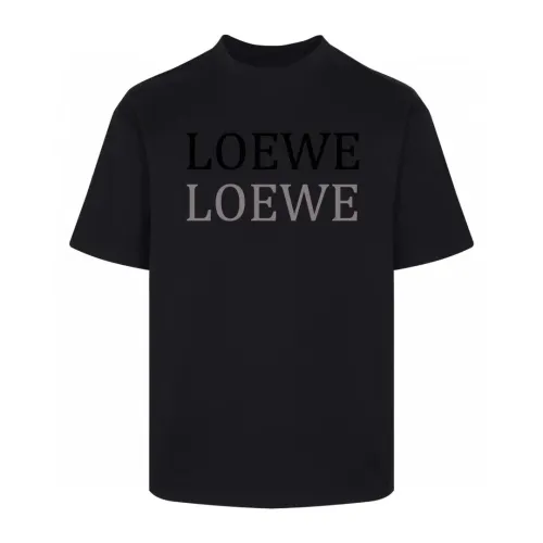 Loewe Women Mens Long Sleeve Shirts Luxury Brand Mens Shirt Top Quality   