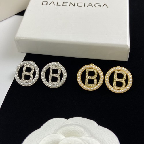 Balenciaga Womens Luxury Earrings