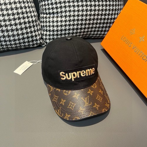 Louis Vuitton Womens Mens Cap Baseball Hat Luxury Brand with Original Box  