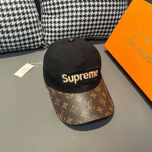 Louis Vuitton Womens Mens Cap Baseball Hat Luxury Brand with Original Box  