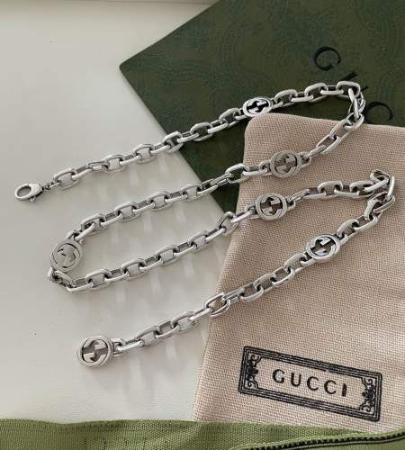 Gucci Luxury Men Womens Necklace