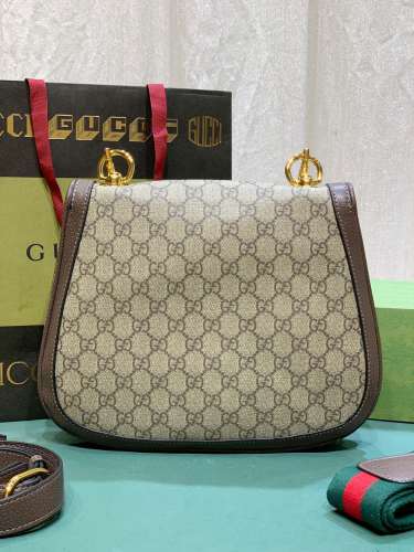 Gucci Womens Bags Shoulder Messenger Bag Luxury Brand Gucci Blondie medium top handle bag with Original Box  