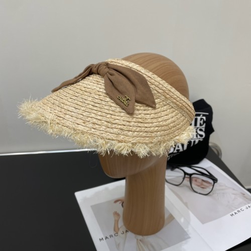 Chanel Womens Hats Luxury Brand Visor Hat with Original Box  