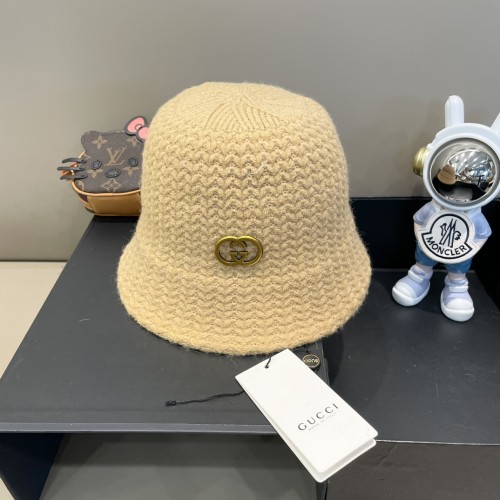 Gucci Womens Cap Bucket Hat Luxury Brand with Original Box  