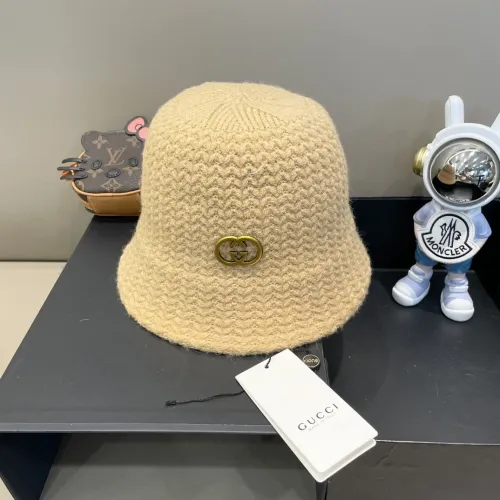 Gucci Womens Cap Bucket Hat Luxury Brand with Original Box  