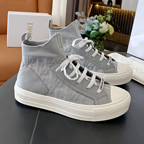 Dior Womens Shoes Sneakers Luxury Brand WALK'N'DIOR SNEAKER with Original Box