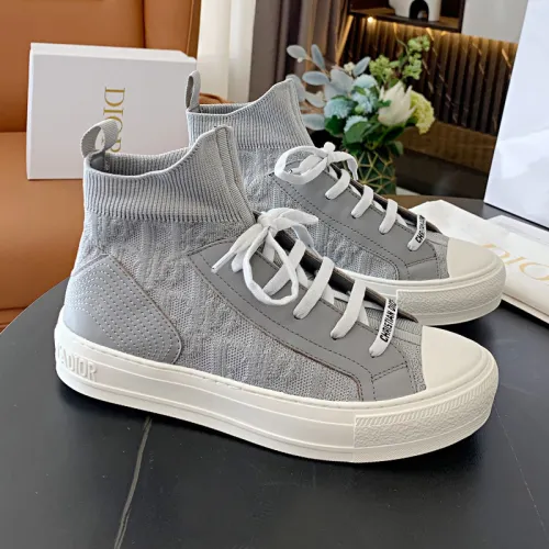 Dior Womens Shoes Sneakers Luxury Brand WALK'N'DIOR SNEAKER with Original Box