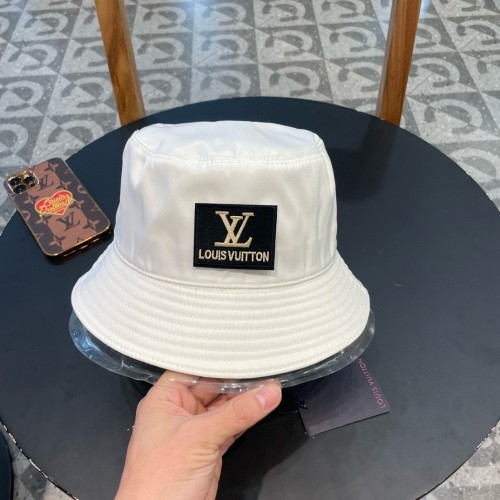 Louis Vuitton Womens Mens Cap Bucket Hat Luxury Brand with Original Box  
