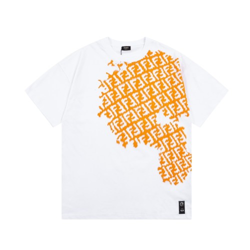 Fendi Luxury Brand Women Mens Short Sleeve T-Shirt   