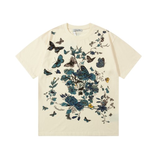 Doir Luxury Brand Women Mens Short Sleeve T-Shirt   