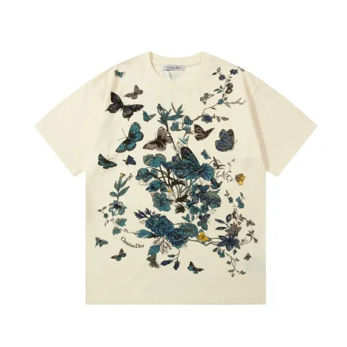 Doir Luxury Brand Women Mens Short Sleeve T-Shirt   
