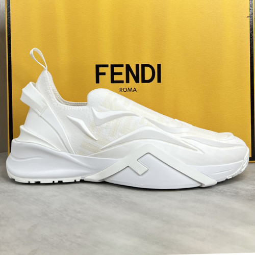Fendi Mens Shoes Fashion Sneakers Luxury Brand Casual Fendi Flow Low-Top Sneakers Shoes for Men with Original Box Whatsapp 