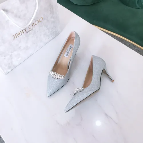 Jimmy Choo Womens Shoes Pumps Luxury Brand Design with Original Box 7.5cm Heel whatsapp 