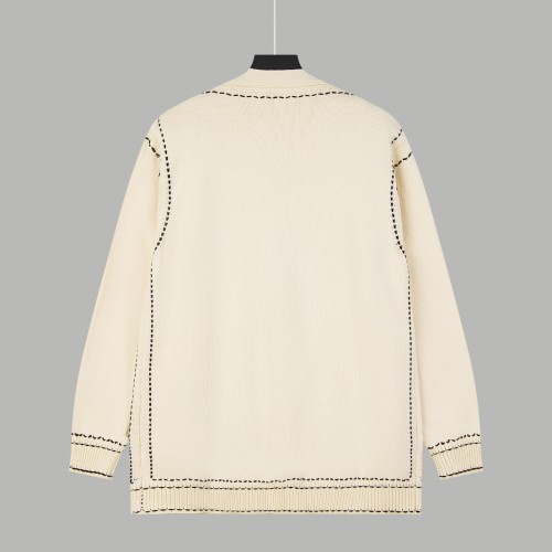 Louis Vuitton Men Womens Sweater Knitwear Luxury Brand Mens Knit Cardigan Top Quality   