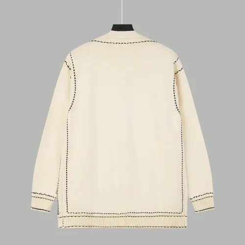 Louis Vuitton Men Womens Sweater Knitwear Luxury Brand Mens Knit Cardigan Top Quality   