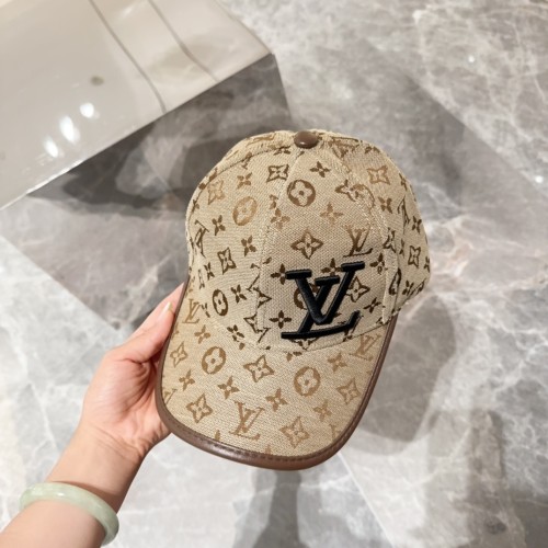 Louis Vuitton Womens Mens Cap Baseball Hat Luxury Brand with Original Box  