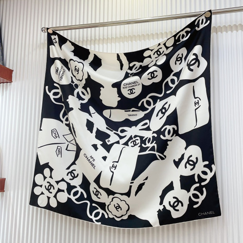 Chanel Scarves Womens Fashion Scarf 022
