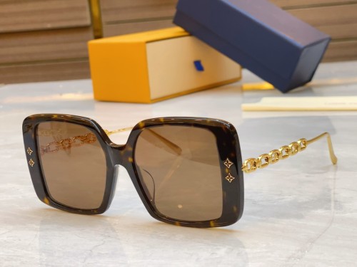 Louis Vuitton Sunglasses Luxury Brand Men Womens Sunglasses with Original Box  Z2107E