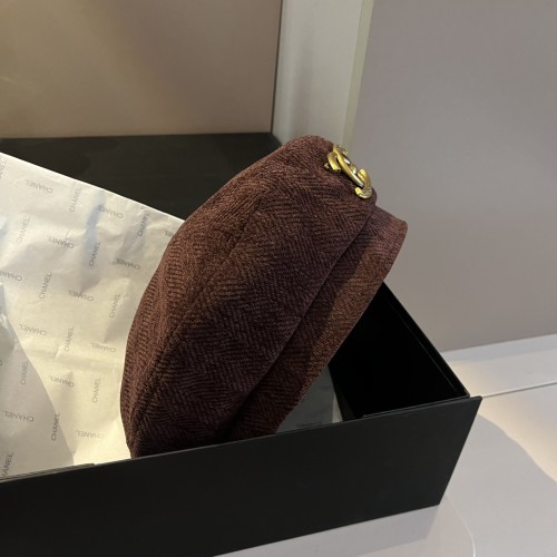 Chanel Womens Hats Luxury Brand Hat with Original Box  