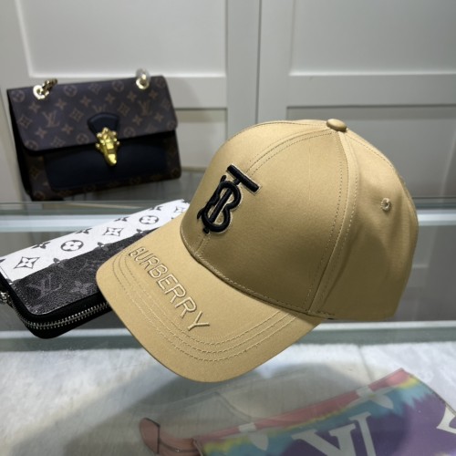 Burberry Womens Mens Cap Baseball Hat Luxury Brand with Original Box  