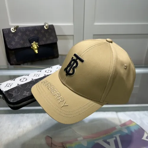 Burberry Womens Mens Cap Baseball Hat Luxury Brand with Original Box  