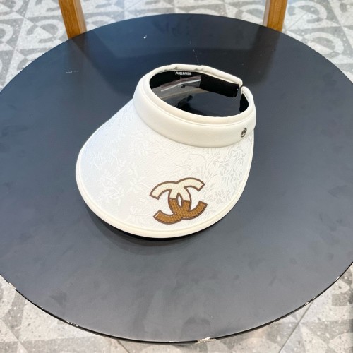 Chanel Womens Hats Luxury Brand Visor Hat with Original Box  
