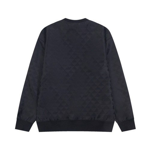Prada Women Mens Sweatshirt Luxury Brand Mens Sweatshirts   