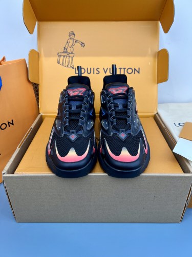 Louis Vuitton Men Shoes Fashion Sneakers Luxury Brand Mens LV RUNNER TATIC SNEAKER with Original Box 1A9UOJ Whatsapp 