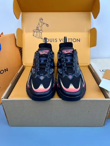 Louis Vuitton Men Shoes Fashion Sneakers Luxury Brand Mens LV RUNNER TATIC SNEAKER with Original Box 1A9UOJ Whatsapp 