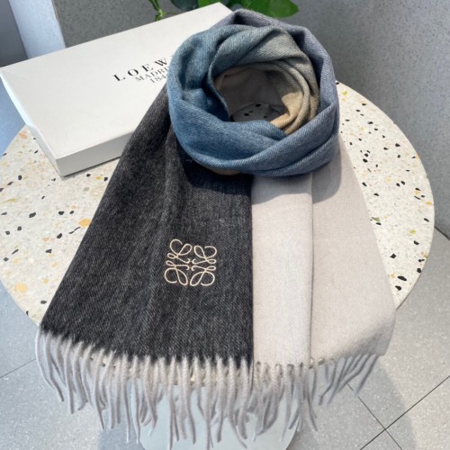 Loewe Scarves Men Womens Fashion Scarf 109