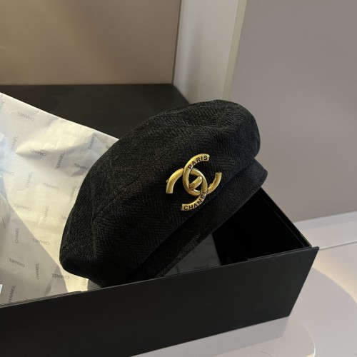 Chanel Womens Hats Luxury Brand Hat with Original Box  