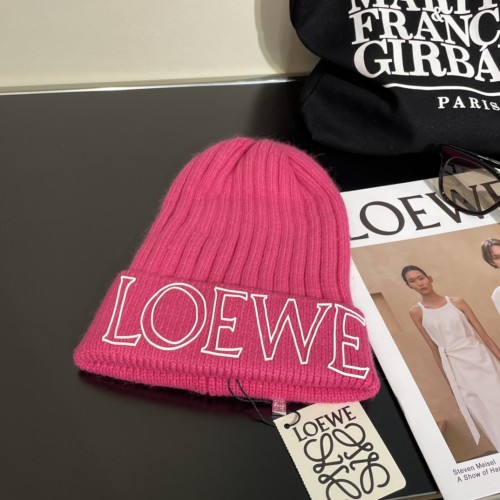 Loewe Womens Knit Hat Luxury Brand Design Loewe Hats with Original Box  
