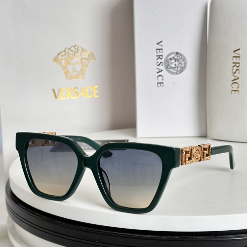 Versace Sunglasses Luxury Brand Men Womens Sunglasses with Original Box  VE3358B