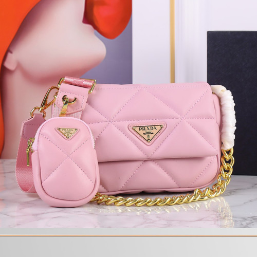 Prada Womens Bags Shoulder Bags Luxury Fashion Bags Luxury Brand with Original Box