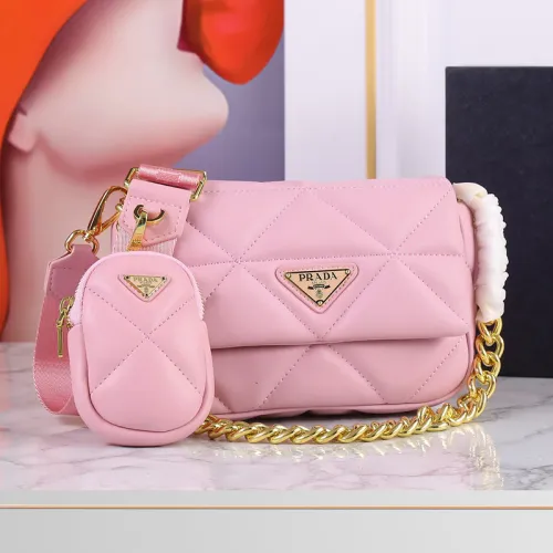 Prada Womens Bags Shoulder Bags Luxury Fashion Bags Luxury Brand with Original Box