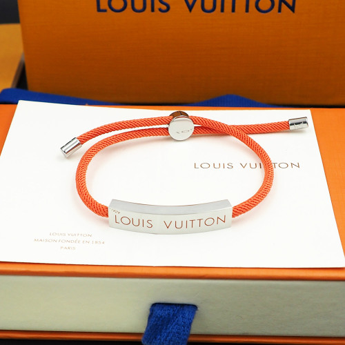 Louis Vuitton Luxury Men Womens Bracelet LV Space Bracelet