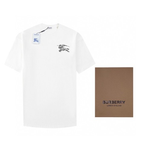 Burberry Luxury Brand Women Mens Short Sleeve T-Shirt   