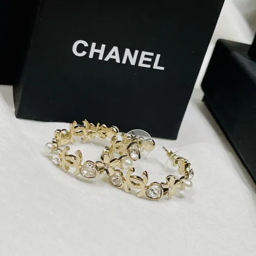 Chanel Luxury Womens Earrings