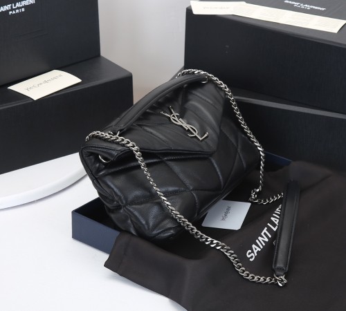 Saint Laurent YSL Womens Bag Designer Luxury Brand Women Shoulder Messenger Bags with Original Box LOULOU Messenger Bags
