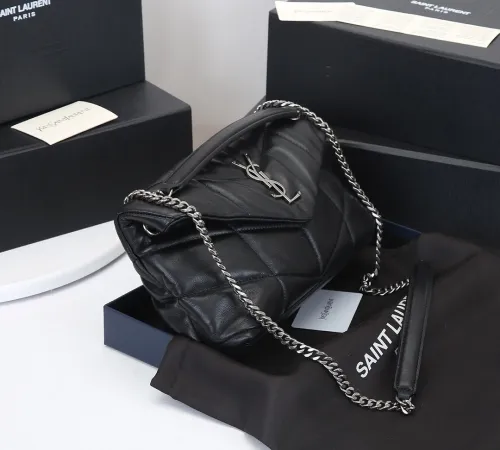 Saint Laurent YSL Womens Bag Designer Luxury Brand Women Shoulder Messenger Bags with Original Box LOULOU Messenger Bags