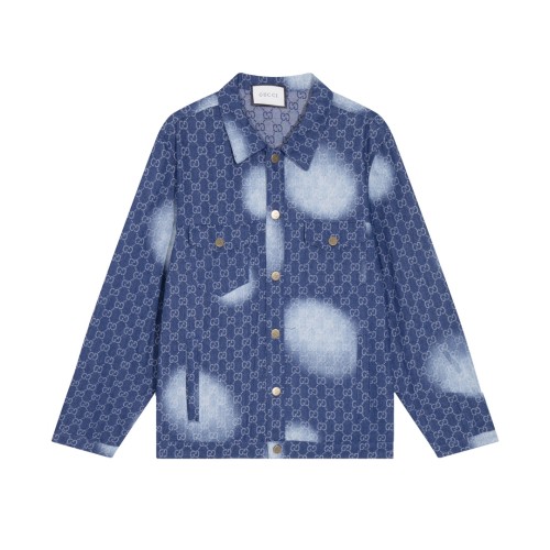 Gucci Men Womens Jackets Denim Luxury Brand Mens Jackets Top Quality   