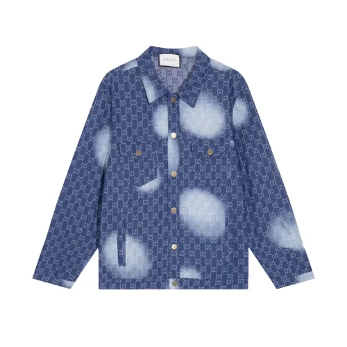 Gucci Men Womens Jackets Denim Luxury Brand Mens Jackets Top Quality   