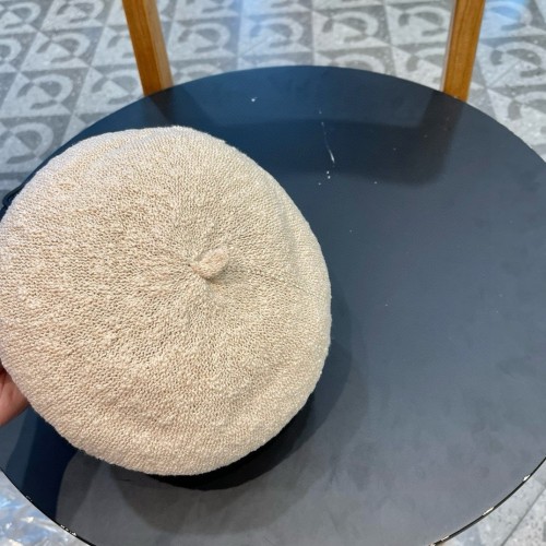 Dior Womens Beret Hat Luxury Brand Design Dior Cap with Original Box  