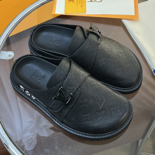 Louis Vuitton Womens Shoes Sandals Slippers Luxury Brand with Original Box  